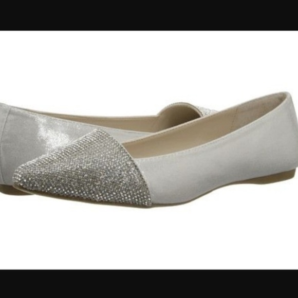 Aldo Shoes - Aldo Cinderella rhinestone pointed flats